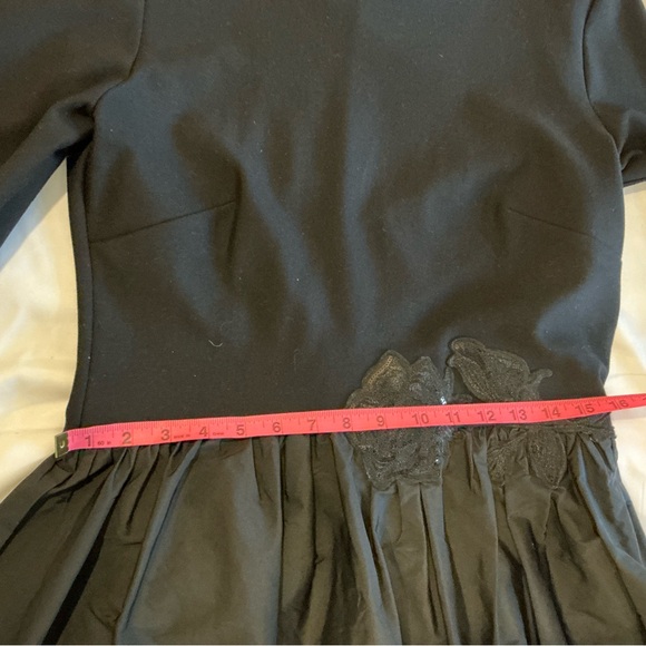 La Pateau black dress Size 40 - Picture 6 of 11